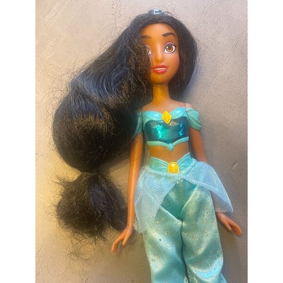 Disney Princess Royal Shimmer collection Jasmine doll Aladdin Barbie - Picture 2 of 6